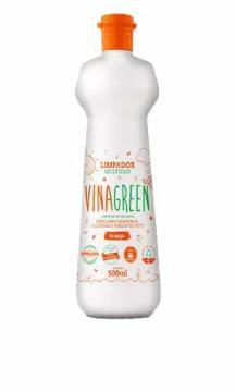LIMPADOR VINAGREEN MULTIUSO LARANJA 500ML