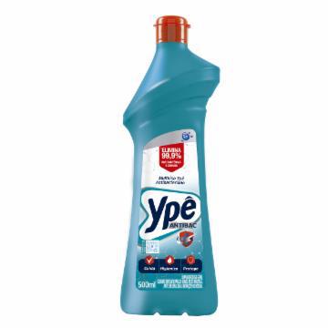 LIMPADOR YPE MULTIUSO ANTIBACTERIANO 500ML