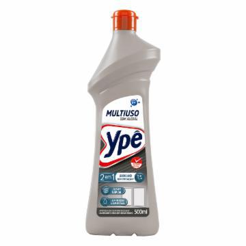 LIMPADOR YPE MULTIUSO COM ALCOOL 500ML
