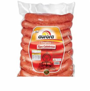 LINGUICA CALABRESA AURORA DEFUMADA VACUO Kg