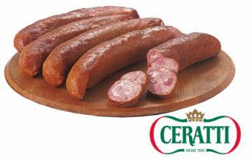 LINGUICA CALABRESA CERATTI DEFUMADA Kg