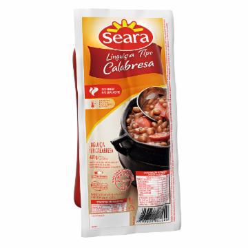 LINGUICA CALABRESA SEARA 400g