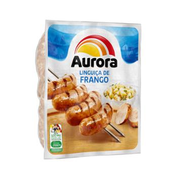 LINGUICA DE FRANGO AURORA EMBALADA KG