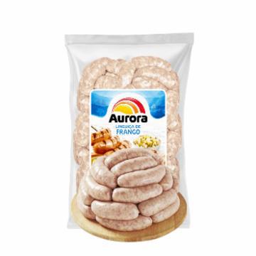 LINGUICA DE FRANGO AURORA KG