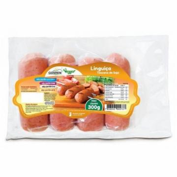 LINGUICA DE SOJA GOSHEN VEGGES 300G