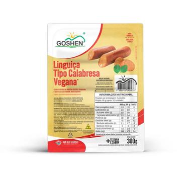 LINGUICA DE SOJA GOSHEN VEGGES 300G