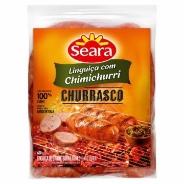 LINGUICA MISTA SEARA CHIMICHURRI CHURRASCO 600g