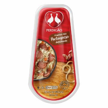 LINGUICA PORTUGUESA PERDIGAO DEFUMADA 400g