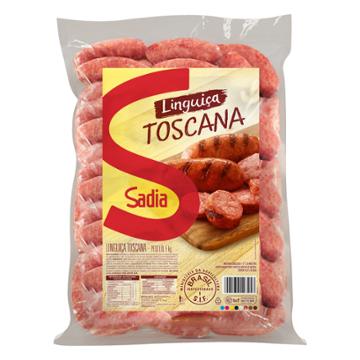LINGUICA TOSCANA SADIA PCT 5Kg