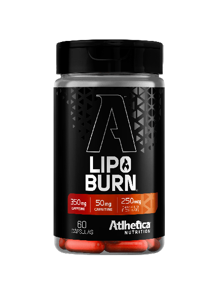 LIPO BURN ATLHETICA NUTRITION 60 CAPSULAS