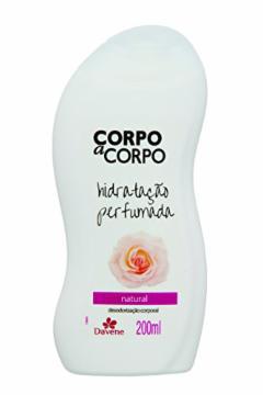 LOCAO CORPO A CORPO NATURAL 200ML