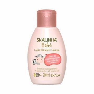LOCAO HID INF SKALINHA BEBE LAVANDA 200ML