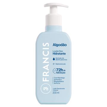 LOCAO HIDRATANTE FRANCIS AZUL 200ML