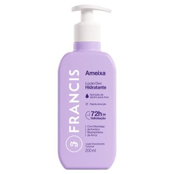 LOCAO HIDRATANTE FRANCIS LILAS 200ML