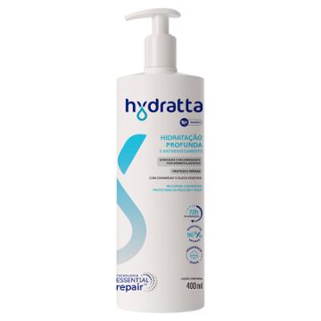 LOCAO HIDRATANTE HYDRATTA HIDRATACAO PROFUNDA 400ML
