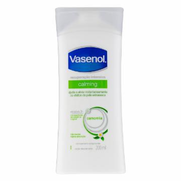 LOCAO HIDRATANTE VASENOL CAMOMILA 200ML
