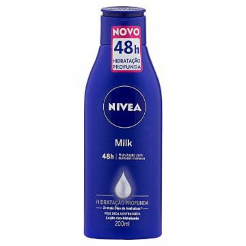 LOCAO NIVEA BODY MILK PELE EX/S200ML