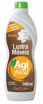 LUSTRA MOVEIS AGIFACIL JASMIM 200ML