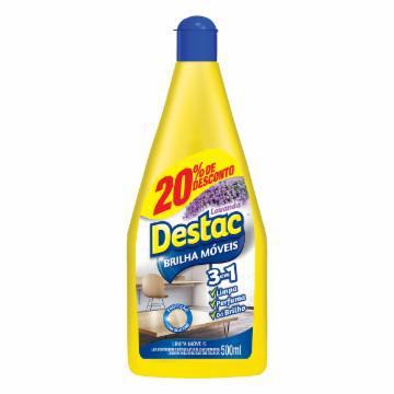 LUSTRA MOVEIS DESTAC LAV 20% DESC 500ML