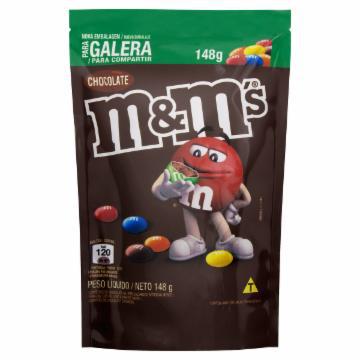 M&M S CHOCOLATE 148G