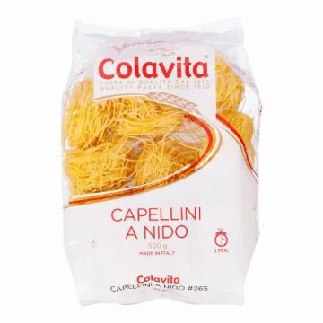 MACARRAO COLAVITA CAPELLINI A NIDO 500G