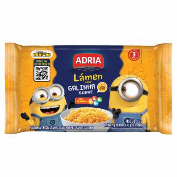 MAC INS ADRIA LAMEN MINIONS GALINHA SUAVE 74,3G