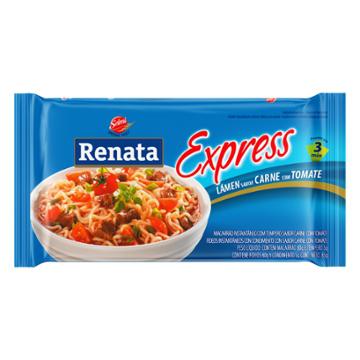MAC LAMEN RENATA EXPRESS CARNE COM TOMATE 85G