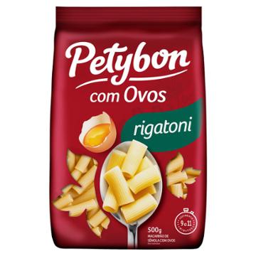 MAC PETYBON C/OVOS RIGATONI 500G