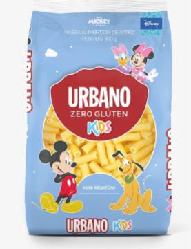 MAC URBANO ARROZ KIDS MINI RIGATONI 500G