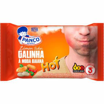 MACARRÃO LAMEN PANCO GAL M/BAIANA 85G