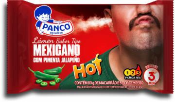 MACARRÃO LAMEN PANCO HOT MEXICANO 85G
