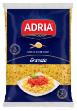 MACARRAO ADRIA COM OVOS GRAVATA 500G