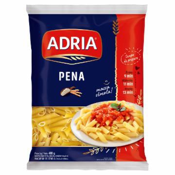 MACARRAO ADRIA COM SEMOLA PENA 400G