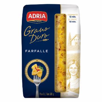 MACARRAO ADRIA GRANO DURO FARFALLE 500G