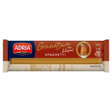 MACARRAO ADRIA GRANO DURO SPAGUETTI INTEGRAL 500G