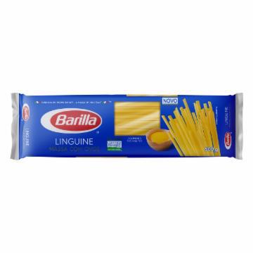 MACARRAO BARILLA COM OVOS LINGUINE 500G