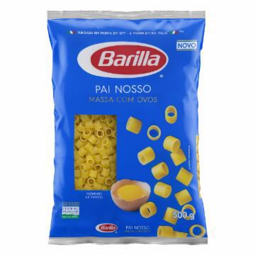 MACARRAO BARILLA COM OVOS PAI NOSSO 500G