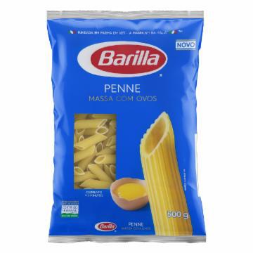 MACARRAO BARILLA COM OVOS  PENNE 500G