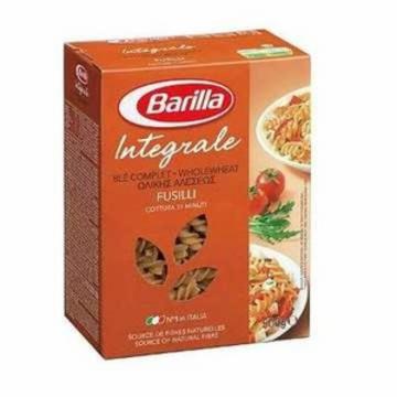 MACARRAO BARILLA FUSILLI INTEGRALE 500G