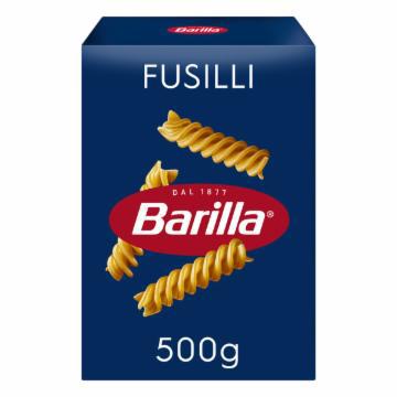 MACARRAO BARILLA GRANO DURO FUSILLI 98 500G