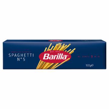 MACARRAO BARILLA GRANO DURO SPAGHETTI 5 500G