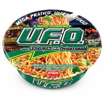 MACARRAO INSTANTANEO NISSIN UFO LEGUMES 95G