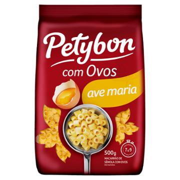 MACARRAO PETYBON COM OVOS AVE MARIA 500G