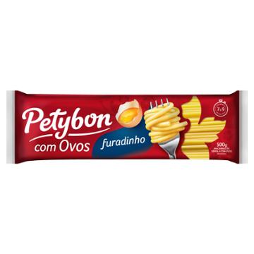 MACARRAO PETYBON COM OVOS FURADINHO 500G