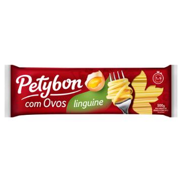 MACARRAO PETYBON COM OVOS LINGUINE 500G