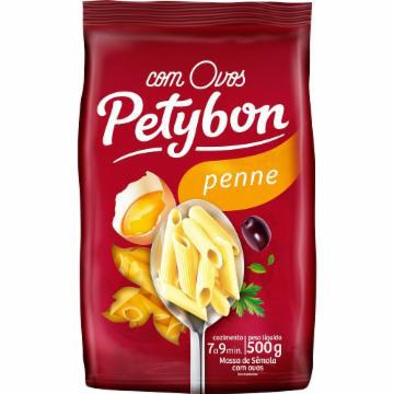 MACARRAO PETYBON COM OVOS PENNE 500G