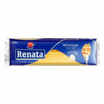 MACARRAO RENATA COM OVOS FETTUCCINE 500G