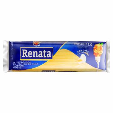 MACARRAO RENATA COM OVOS FIDELINHO 10 500G