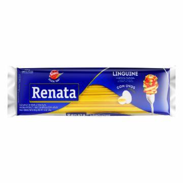 MACARRAO RENATA COM OVOS SLINGUINE 500G