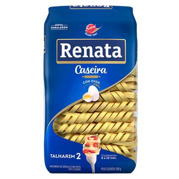 MACARRAO RENATA COM OVOS TALHARIM 2 CASEIRA 500G